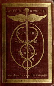 Prophetical, educational, and playing cards