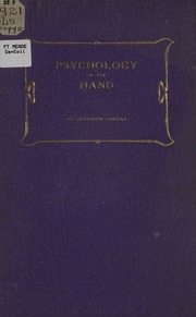 Psychology of the hand
