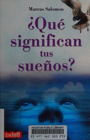 ¿Qué significan tus sueños?