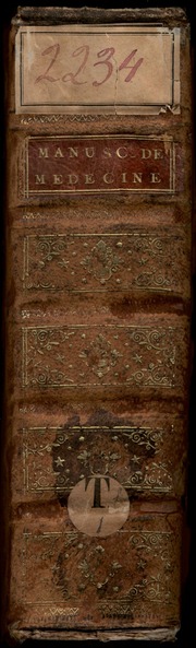 Recueil de traités de médecine, de divination, d'alchimie.
