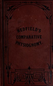 Redfield's comparative physiognomy