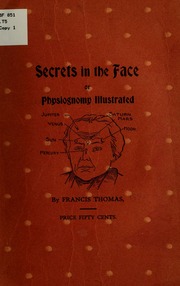Secrets in the face;