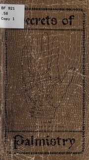 Secrets of palmistry