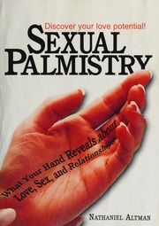 Sexual palmistry : what your hand reveals about love, sex, and relationships