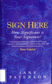 Sign here : how significant is your signature?