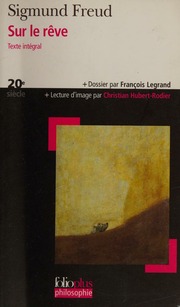 Sur le rêve