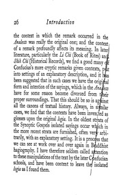 The Analects of Confucius (1938)