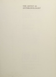 The Artist as Anthropologist : the Representation of type and Character in Victorian Art