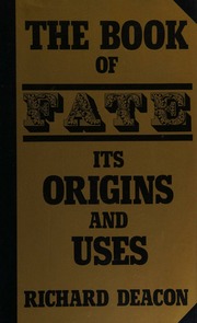 The book of fate : its origins and uses