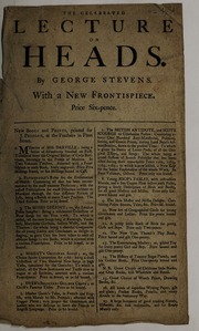 The celebrated lecture on heads