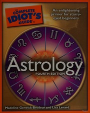 The complete idiot's guide to astrology