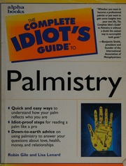 The complete idiot's guide to palmistry