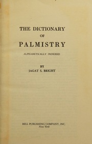 The Dictionary of Palmistry