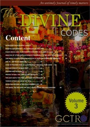 The Divine Codes Issue 3