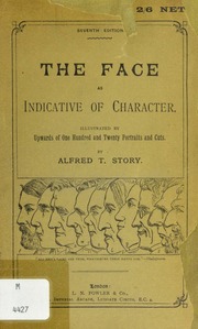 The face as indicative of character