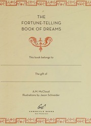 The fortune-telling book of dreams