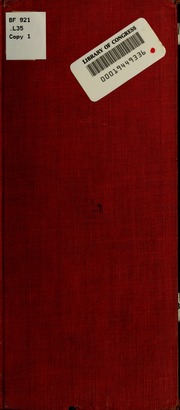 The hand and its lines; a short treatise on palmistry ..
