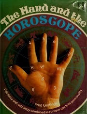 The hand and the horoscope