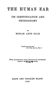 The human ear : its identification and physiognomy