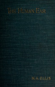 The human ear : its identifiction and physiognomy