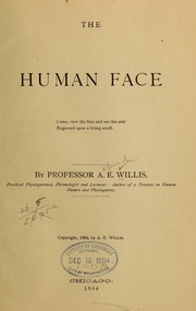 The human face ..