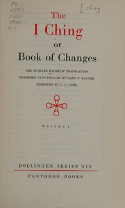 The I ching; or, Book of changes