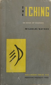 The I ching; or, Book of changes