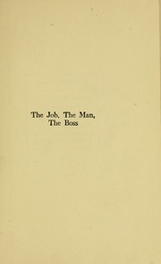 The job, the man, the boss