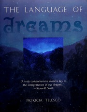 The language of dreams
