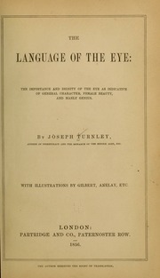 The language of the eye: