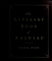 The literary book of answers