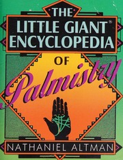 The little giant encyclopedia of palmistry