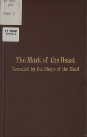 The mark of the beast revealed by the shape of the head