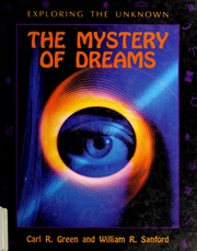 The mystery of dreams