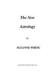 The New Astrology