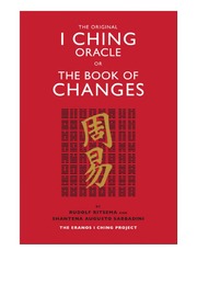 The Original I Ching Oracle Or, The Book Of Changes