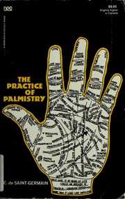 The practice of palmistry for professional purposes