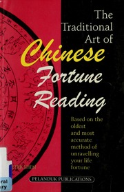 The traditional art of Chinese fortune reading