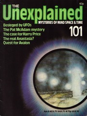 The Unexplained: Mysteries Of Mind Space & Time Part 101