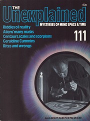 The Unexplained: Mysteries Of Mind Space & Time Part 111