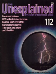 The Unexplained: Mysteries Of Mind Space & Time Part 112