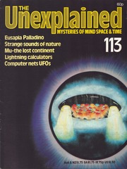 The Unexplained: Mysteries Of Mind Space & Time Part 113