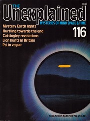 The Unexplained: Mysteries Of Mind Space & Time Part 116