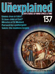 The Unexplained: Mysteries Of Mind Space & Time Part 137