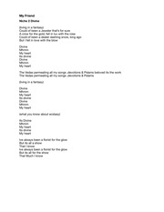TINKERBELL Lyrics Palmistry