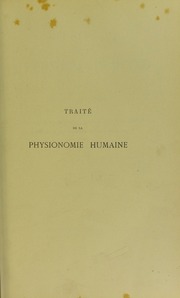 Traité de la physiognomie humaine