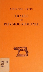 Traité de physiognomonie : anonyme latin