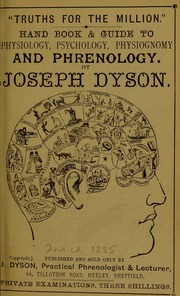 "Truths for the million" : hand book & guide to physiology, psychology, physiognomy and phrenology