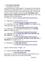 Tử Vi Đẩu Số Tan Bien Phu Tử Vi Le Qui Đon