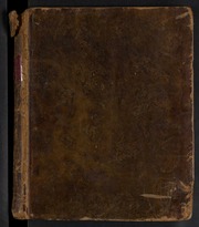 Two volumes of notes on the lectures of Nathaniel Chapman, volume 1